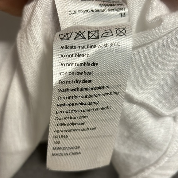 Mountain Warehouse white T-shirt - Picture 4 of 4